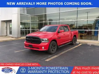 Ram 1500 2018 4x4 Sport 4dr Crew Cab 5.5 ft. SB Pickup