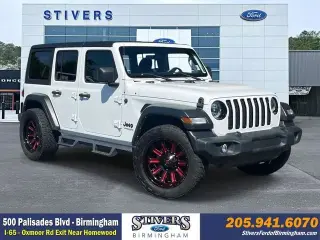 Jeep Wrangler Unlimited 2021 4x4 Sport 4 puertas SUV