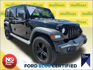 Jeep Wrangler 2023 4x4 Sport 4p SUV