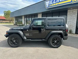 Jeep Wrangler 2014 4x4 Deportivo 2dr SUV