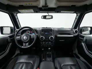 Jeep Wrangler Unlimited 2016 4x4 Sahara 4p SUV