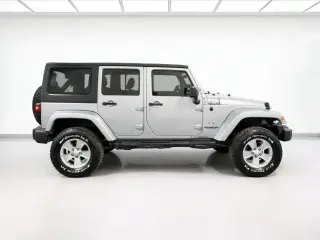 Jeep Wrangler Unlimited 2016 4x4 Sahara 4p SUV