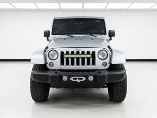 Jeep Wrangler Unlimited 2016 4x4 Sahara 4p SUV