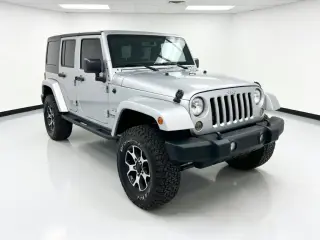 Jeep Wrangler Unlimited 2016 4x4 Sahara 4p SUV