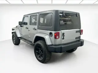 Jeep Wrangler Unlimited 2016 4x4 Sahara 4p SUV