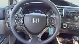 Honda Civic 2015 LX 4dr Sedán CVT