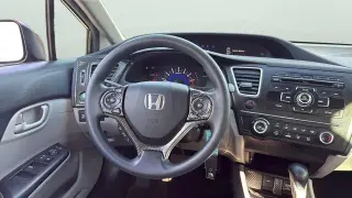 Honda Civic 2015 LX 4dr Sedán CVT