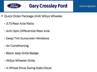 Jeep Wrangler 2015 4x4 Sport 2dr SUV