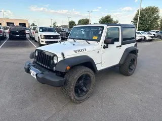 Jeep Wrangler 2015 4x4 Sport 2dr SUV