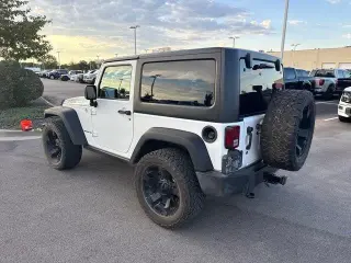 Jeep Wrangler 2015 4x4 Sport 2dr SUV