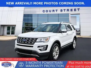 Ford Explorer 2017 AWD Limited 4dr SUV