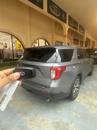 Ford Explorer 2022 ST-Line 4dr SUV