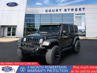 Jeep Wrangler JK Unlimited 2018 4x4 Rubicon 4dr SUV
