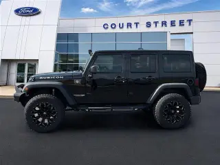 Jeep Wrangler JK Unlimited 2018 4x4 Rubicon 4dr SUV