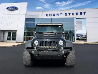 Jeep Wrangler JK Unlimited 2018 4x4 Rubicon 4dr SUV