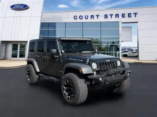 Jeep Wrangler JK Unlimited 2018 4x4 Rubicon 4dr SUV