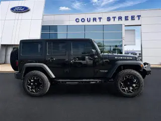Jeep Wrangler JK Unlimited 2018 4x4 Rubicon 4dr SUV