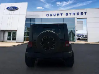 Jeep Wrangler JK Unlimited 2018 4x4 Rubicon 4dr SUV