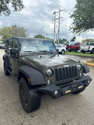 Jeep Wrangler Unlimited 2016 4x4 Sport 4p SUV