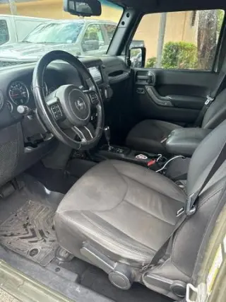 Jeep Wrangler Unlimited 2016 4x4 Sport 4p SUV