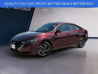 Nissan Sentra 2025 SV 4dr Sedán