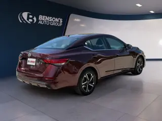 Nissan Sentra 2025 SV 4dr Sedán