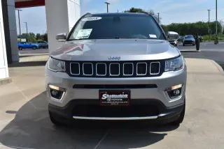 Jeep Compass 2018 4x4 Limited 4dr SUV