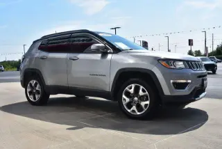 Jeep Compass 2018 4x4 Limited 4dr SUV