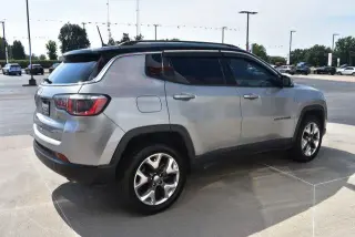 Jeep Compass 2018 4x4 Limited 4dr SUV