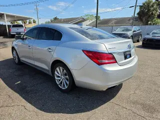 Buick LaCrosse 2016 Cuero 4p Sedan