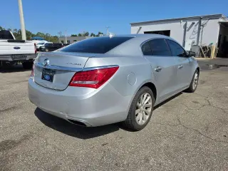 Buick LaCrosse 2016 Cuero 4p Sedan