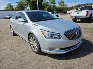 Buick LaCrosse 2016 Cuero 4p Sedan
