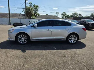 Buick LaCrosse 2016 Cuero 4p Sedan