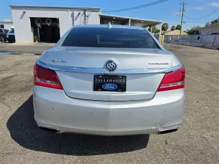 Buick LaCrosse 2016 Cuero 4p Sedan