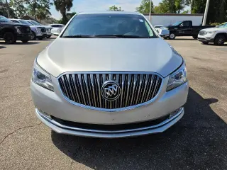 Buick LaCrosse 2016 Cuero 4p Sedan