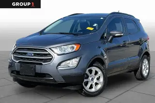 Ford EcoSport 2021 SE 4dr Crossover