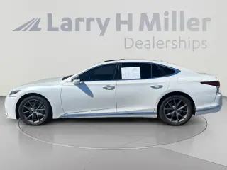 Lexus LS 500 2018 4x4 4p Sedan