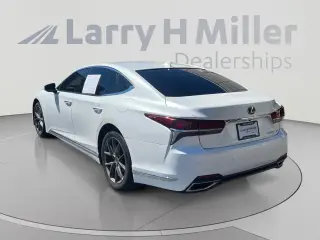 Lexus LS 500 2018 4x4 4p Sedan