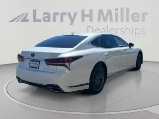 Lexus LS 500 2018 4x4 4p Sedan