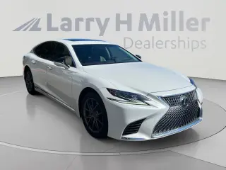 Lexus LS 500 2018 4x4 4p Sedan