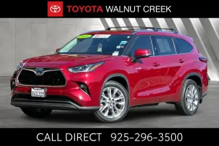 Toyota Highlander Hybrid 2021 AWD Limited 4p SV