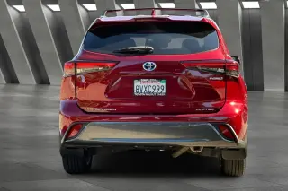 Toyota Highlander Hybrid 2021 AWD Limited 4p SV