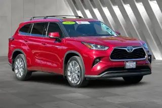 Toyota Highlander Hybrid 2021 AWD Limited 4p SV
