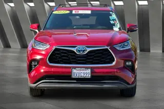 Toyota Highlander Hybrid 2021 AWD Limited 4p SV