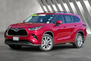 Toyota Highlander Hybrid 2021 AWD Limited 4p SV