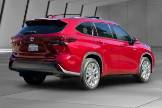 Toyota Highlander Hybrid 2021 AWD Limited 4p SV