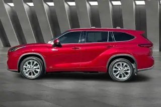 Toyota Highlander Hybrid 2021 AWD Limited 4p SV
