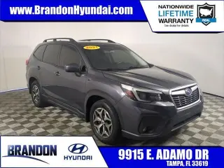 Subaru Forester 2021 AWD Premium 4p Crossover