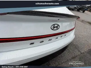 Hyundai SONATA 2022 N Line 4dr Sedan