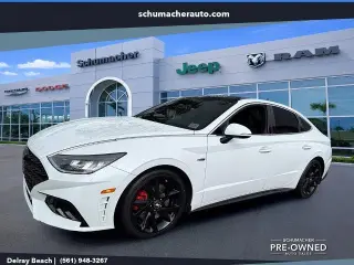 Hyundai SONATA 2022 N Line 4dr Sedan